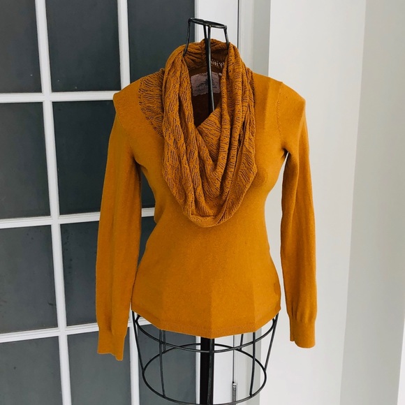 🦋host pick🦋 Anthropologie Cowl Neck Sweater - Picture 1 of 6